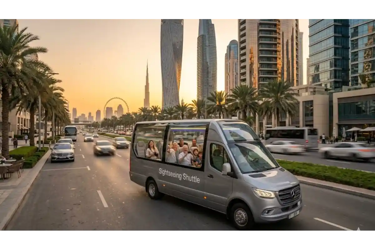 Sightseeing shuttle service